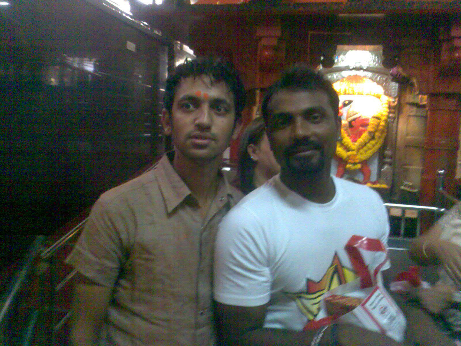 With Remo D'Souza